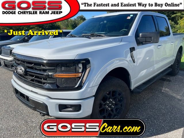 Used 2025 Ford F150 XLT w/ Equipment Group 301A Standard