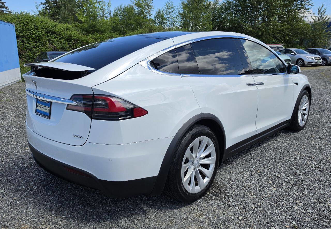 Used 2017 Tesla Model X 100D AWD/4WD image 3