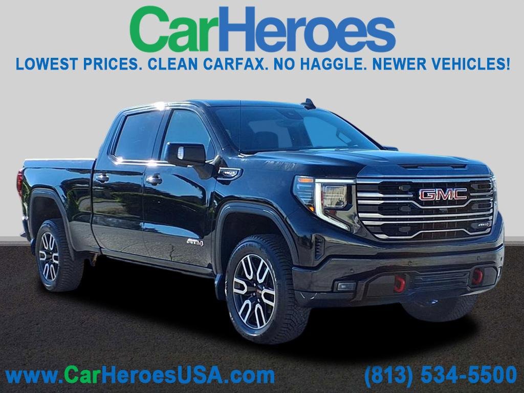 Used 2022 GMC Sierra 1500 AT4 w/ Technology Package