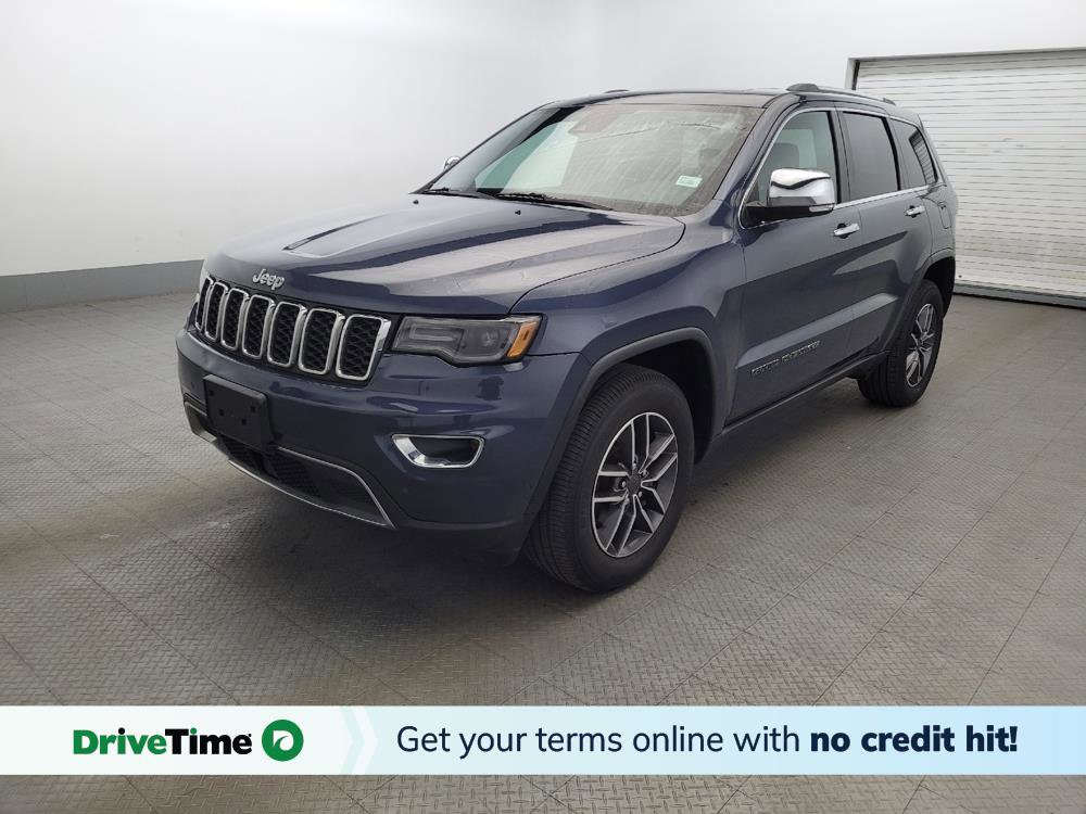 Used 2020 Jeep Grand Cherokee Limited w/ Premium Lighting Group