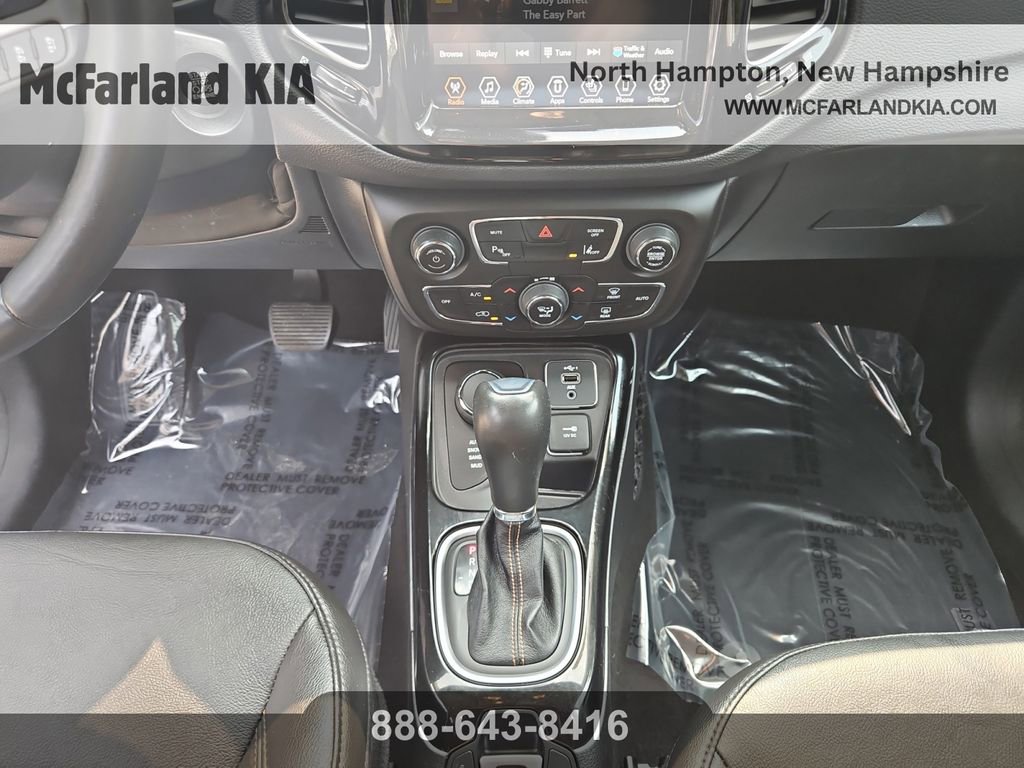 Used 2021 Jeep Compass Limited image 13