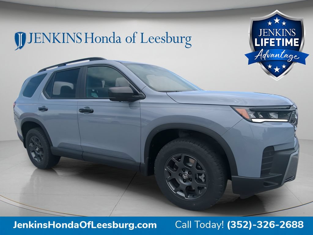 New 2026 Honda Pilot TrailSport video 1