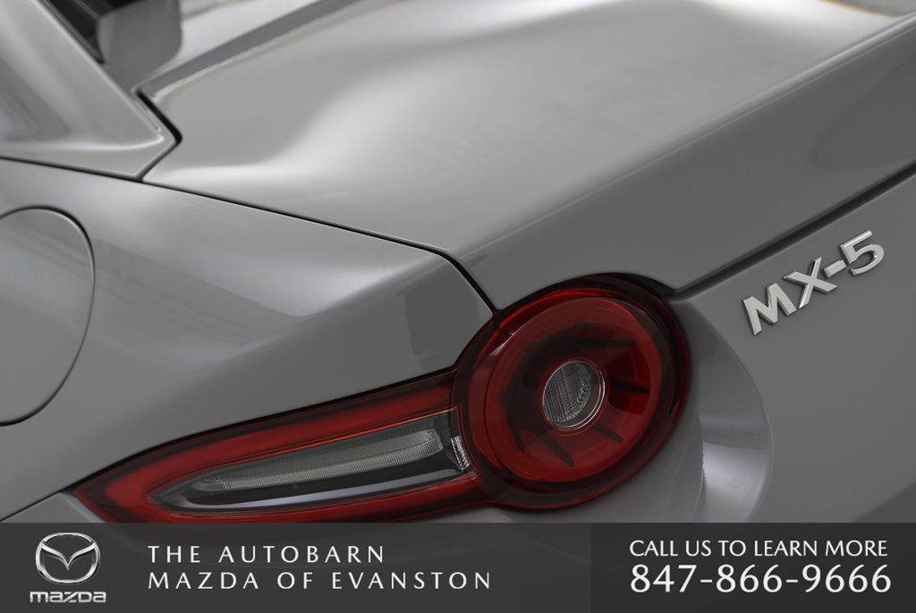 Certified 2024 MAZDA MX-5 Miata RF Grand Touring image 36