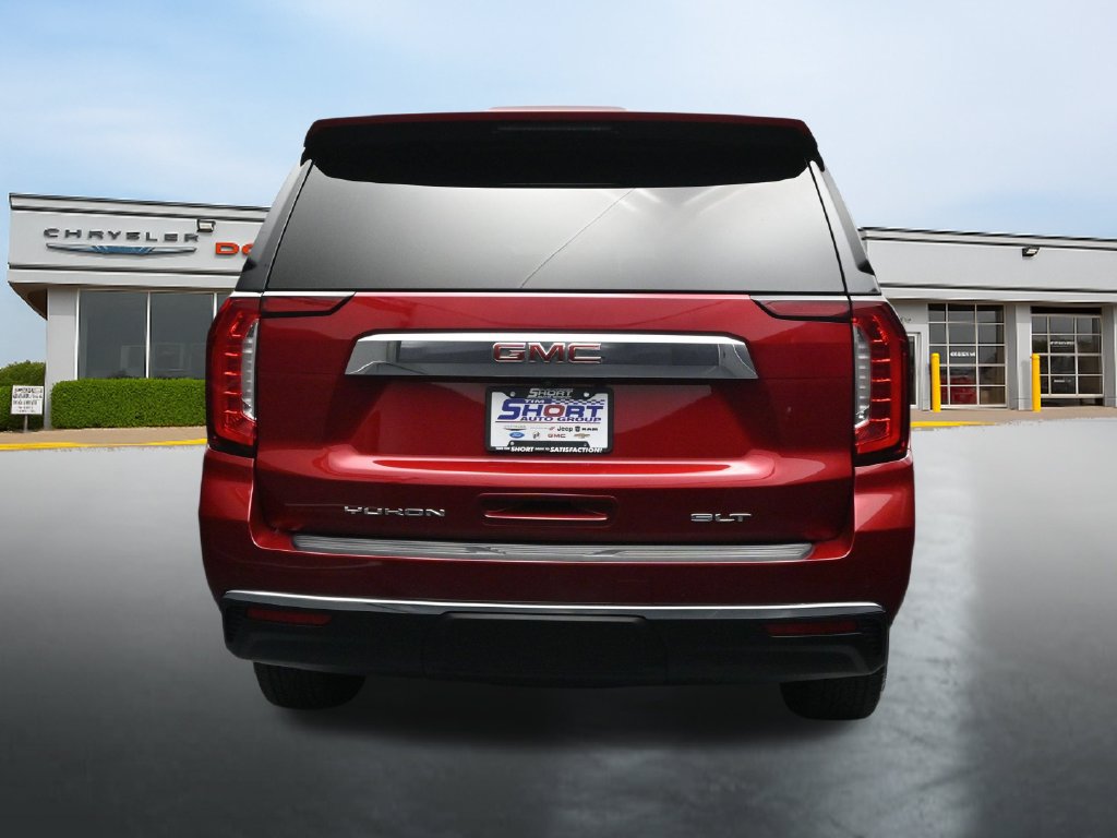Used 2022 GMC Yukon SLT w/ SLT Premium Package AWD/4WD image 4