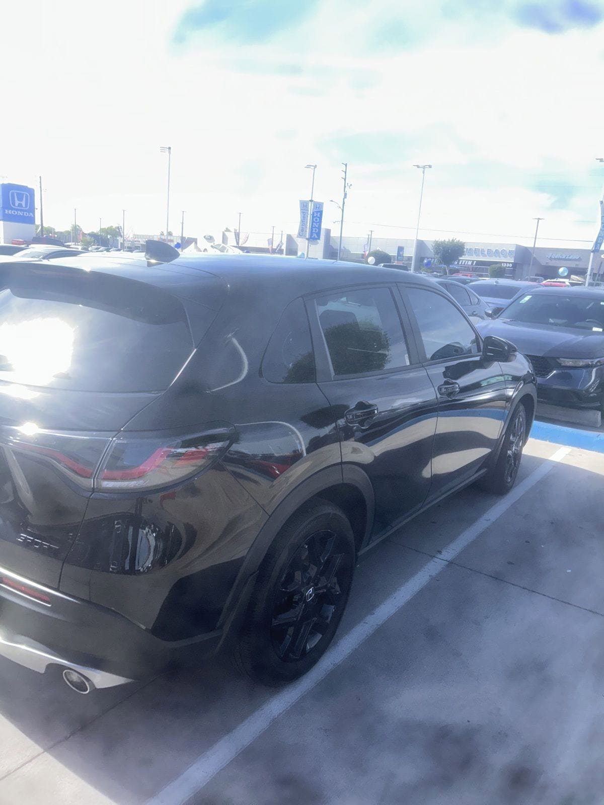 Used 2024 Honda HR-V Sport image 11
