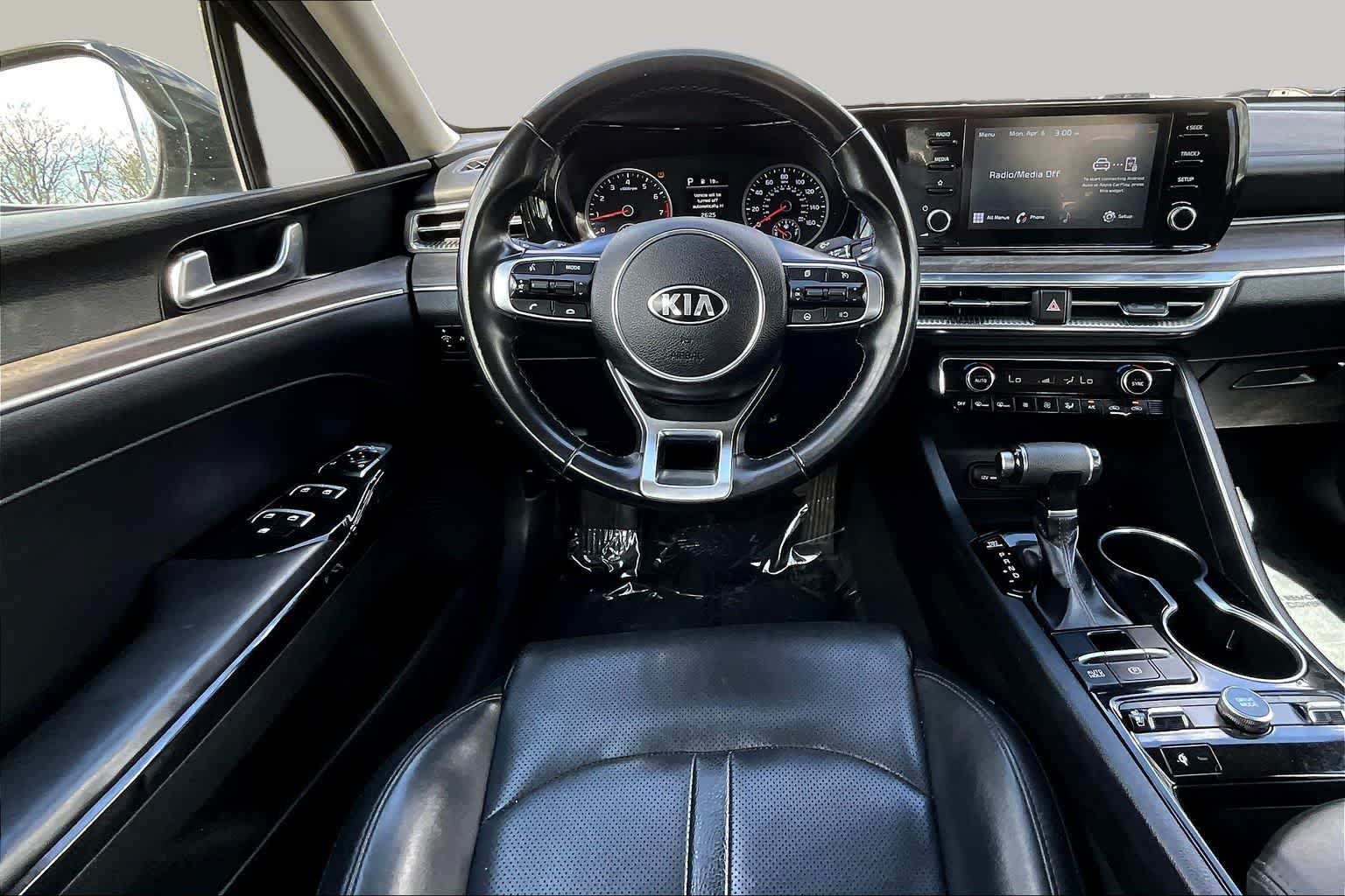 Used 2021 Kia K5 EX FWD image 10