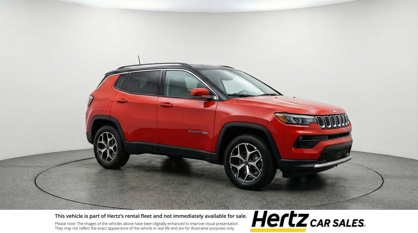 Used 2025 Jeep Compass Limited image 1