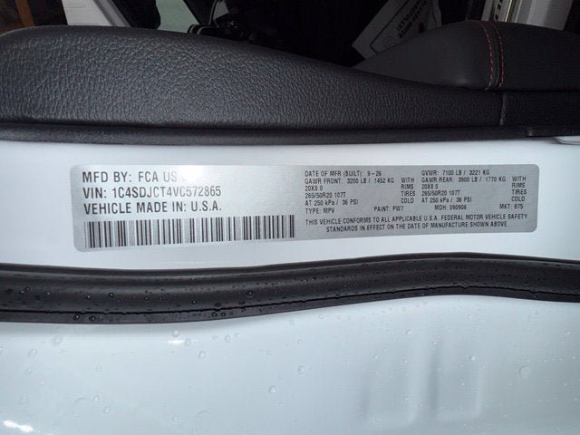 New 2027 Dodge Durango GT AWD/4WD image 27