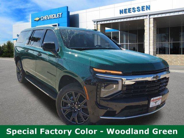 New 2026 Chevrolet Suburban LS w/ LPO, Dark Essentials Package image 1