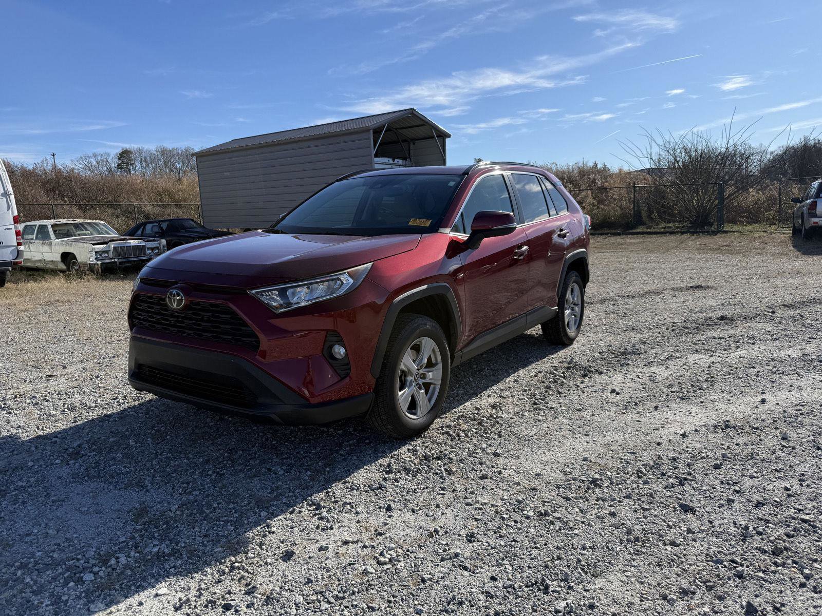 Used 2020 Toyota RAV4 XLE image 1