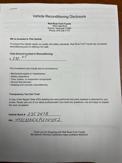 Used 2023 Toyota Camry LE image 14