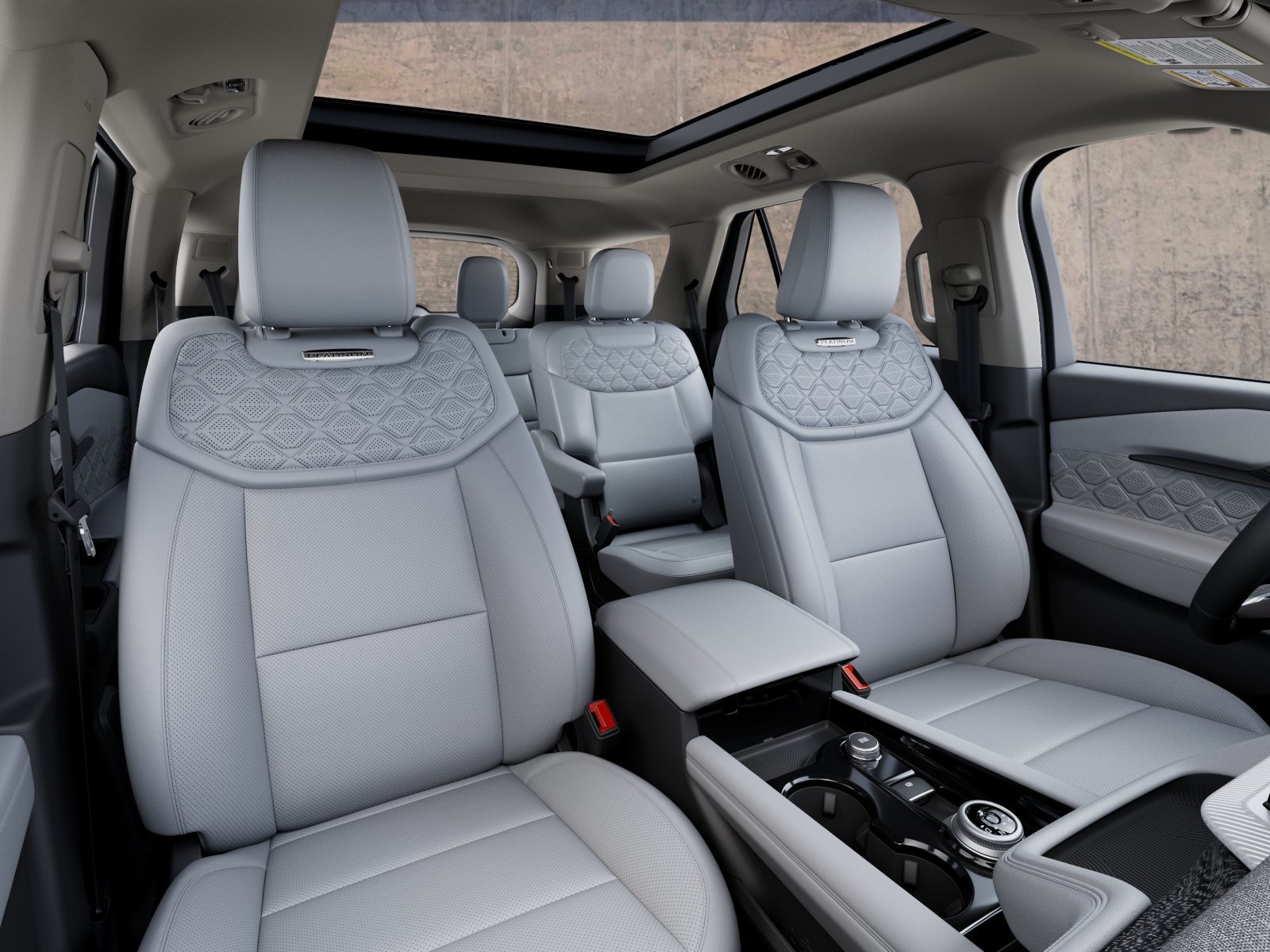 New 2027 Ford Explorer Platinum w/ 3.0L Ultimate Package AWD/4WD image 10