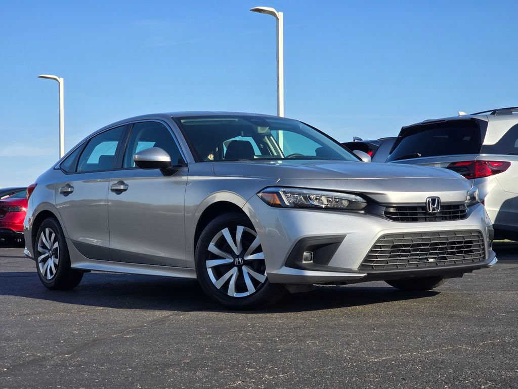 Used 2024 Honda Civic LX