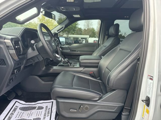 Used 2025 Ford F150 Lariat w/ Equipment Group 502A High image 9