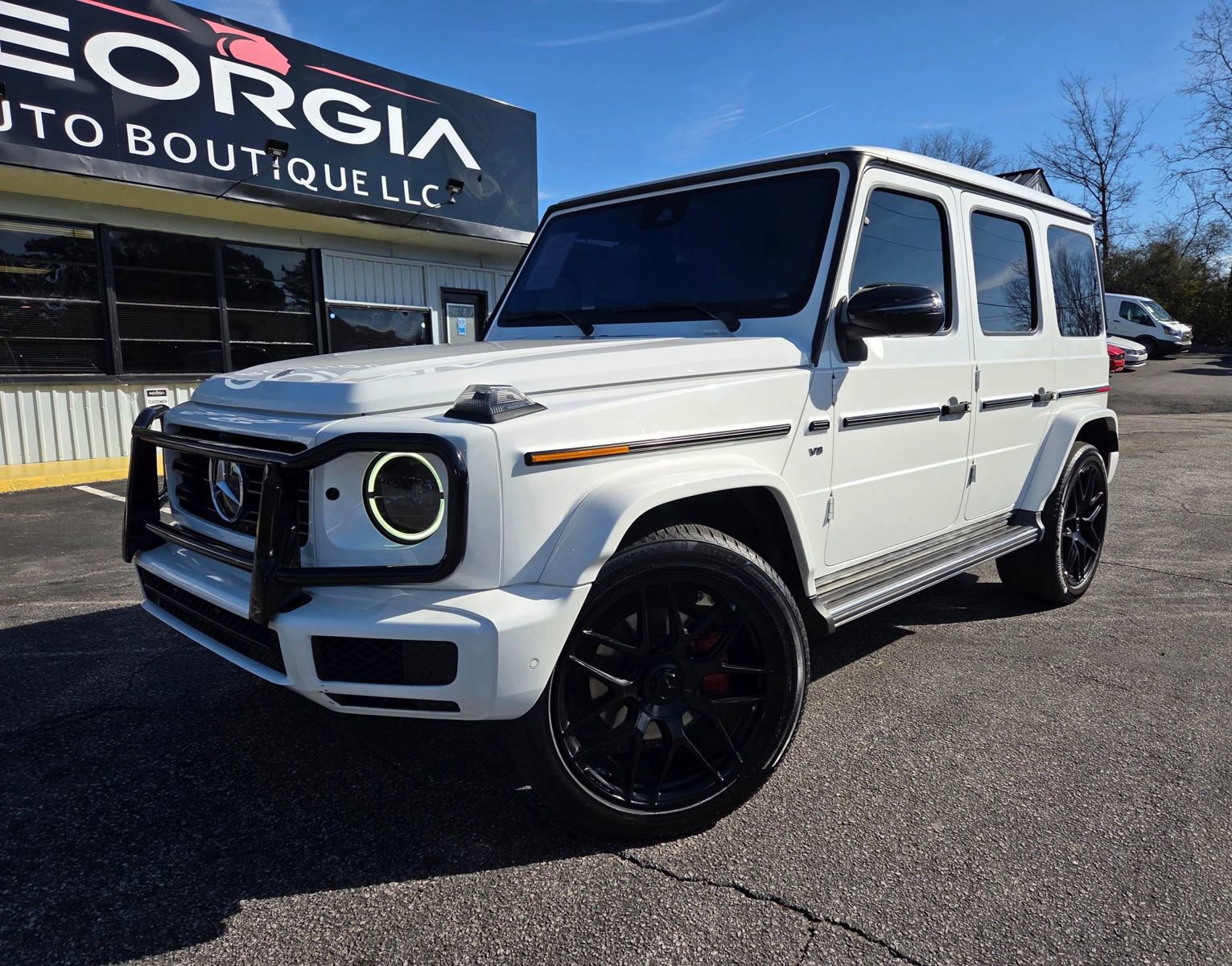 Used 2021 Mercedes-Benz G 550 w/ Exclusive Interior Package image 1