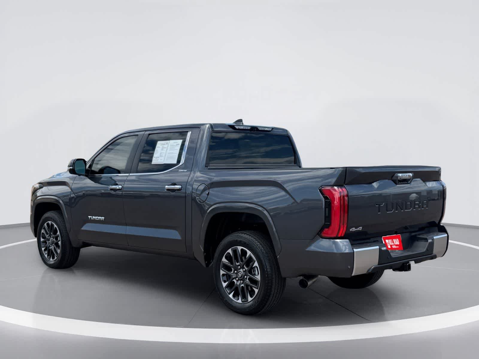 Used 2026 Toyota Tundra Limited AWD/4WD image 4
