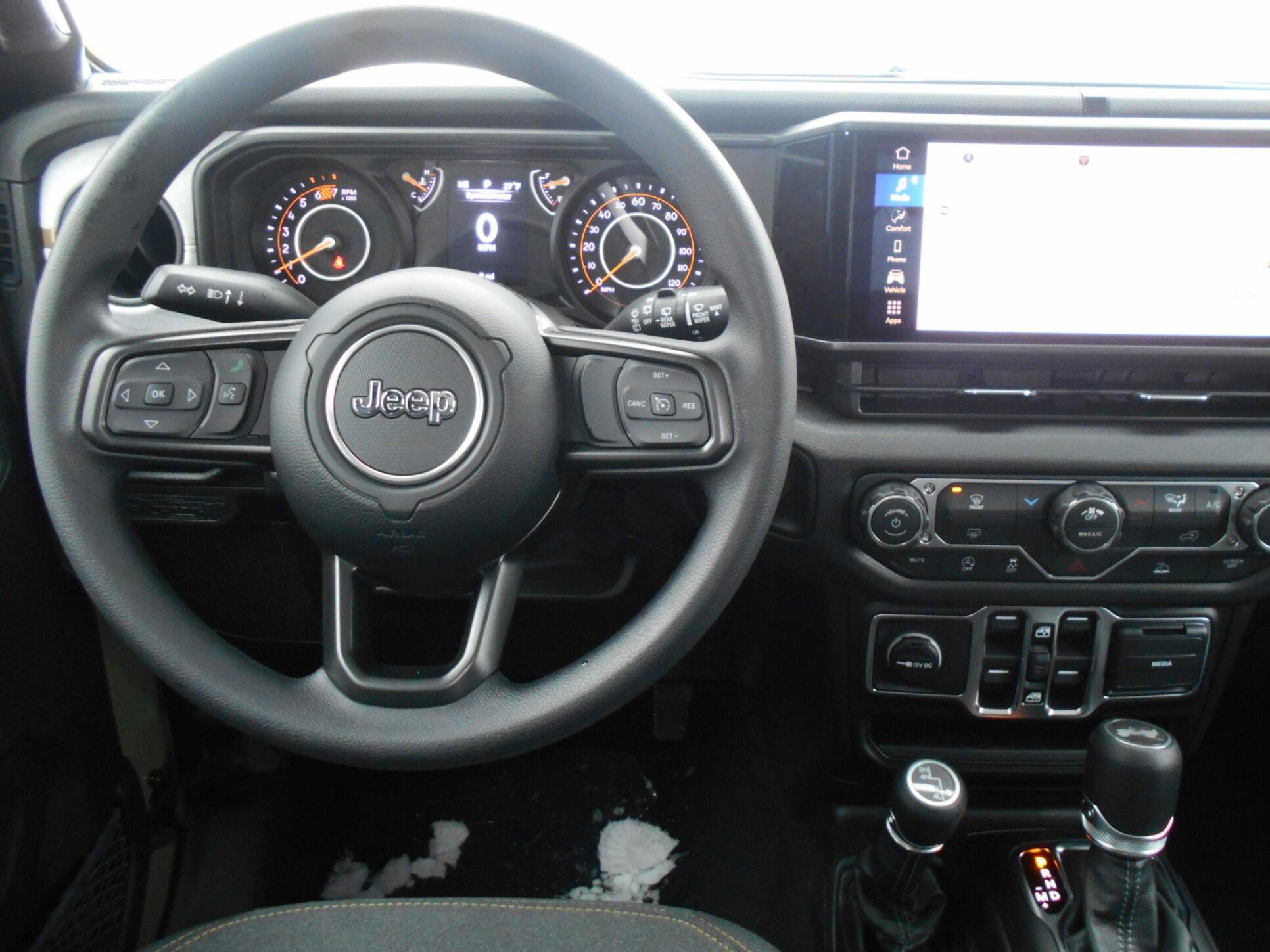 New 2026 Jeep Wrangler Unlimited Sport AWD/4WD image 4