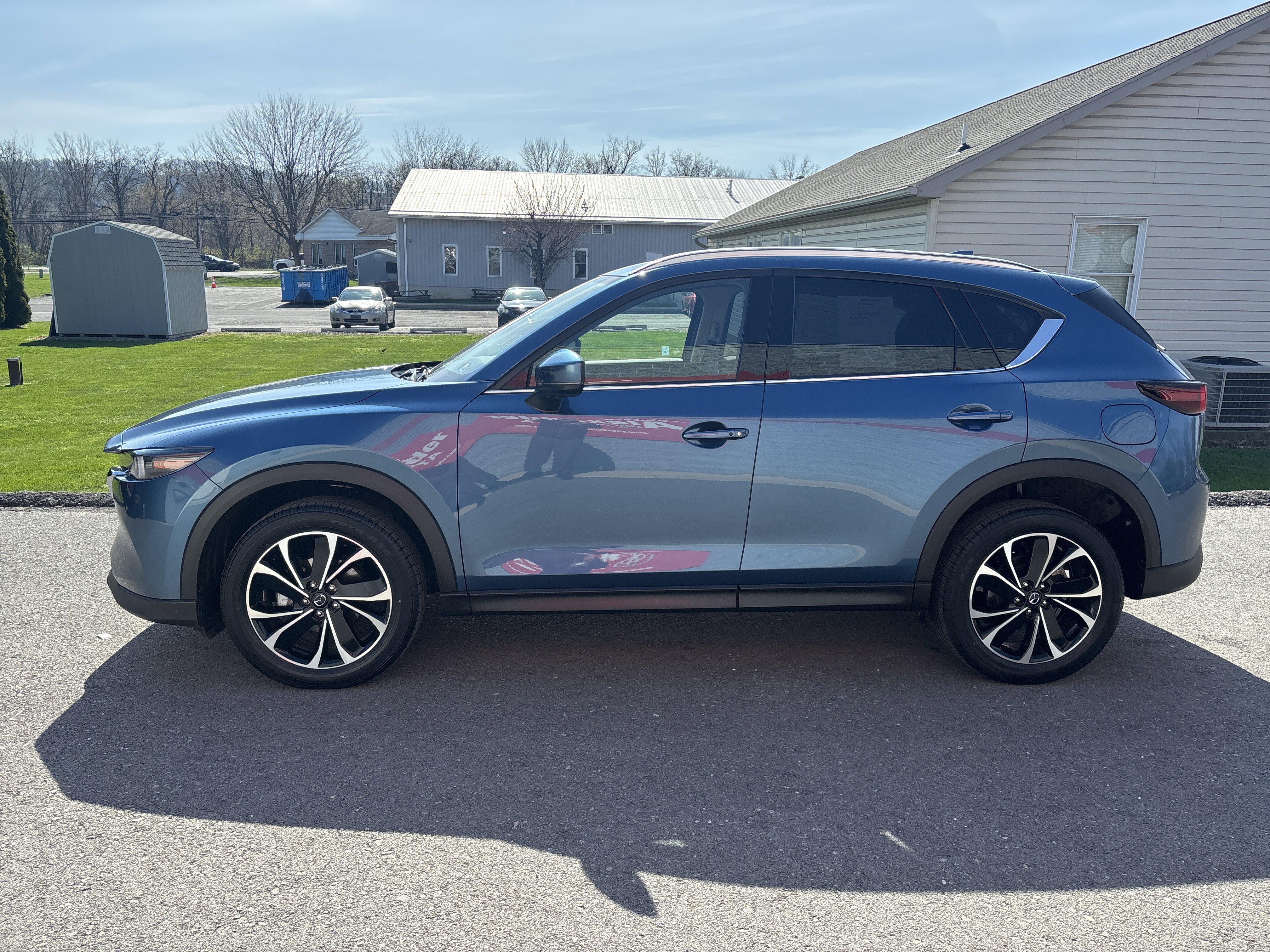 Used 2023 MAZDA CX-5 AWD 2.5 S w/ Premium Package image 7