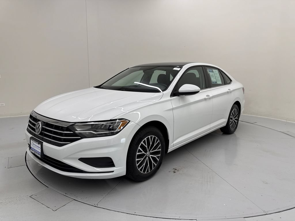 Used 2021 Volkswagen Jetta SE w/ SE Cold Weather Package FWD image 2