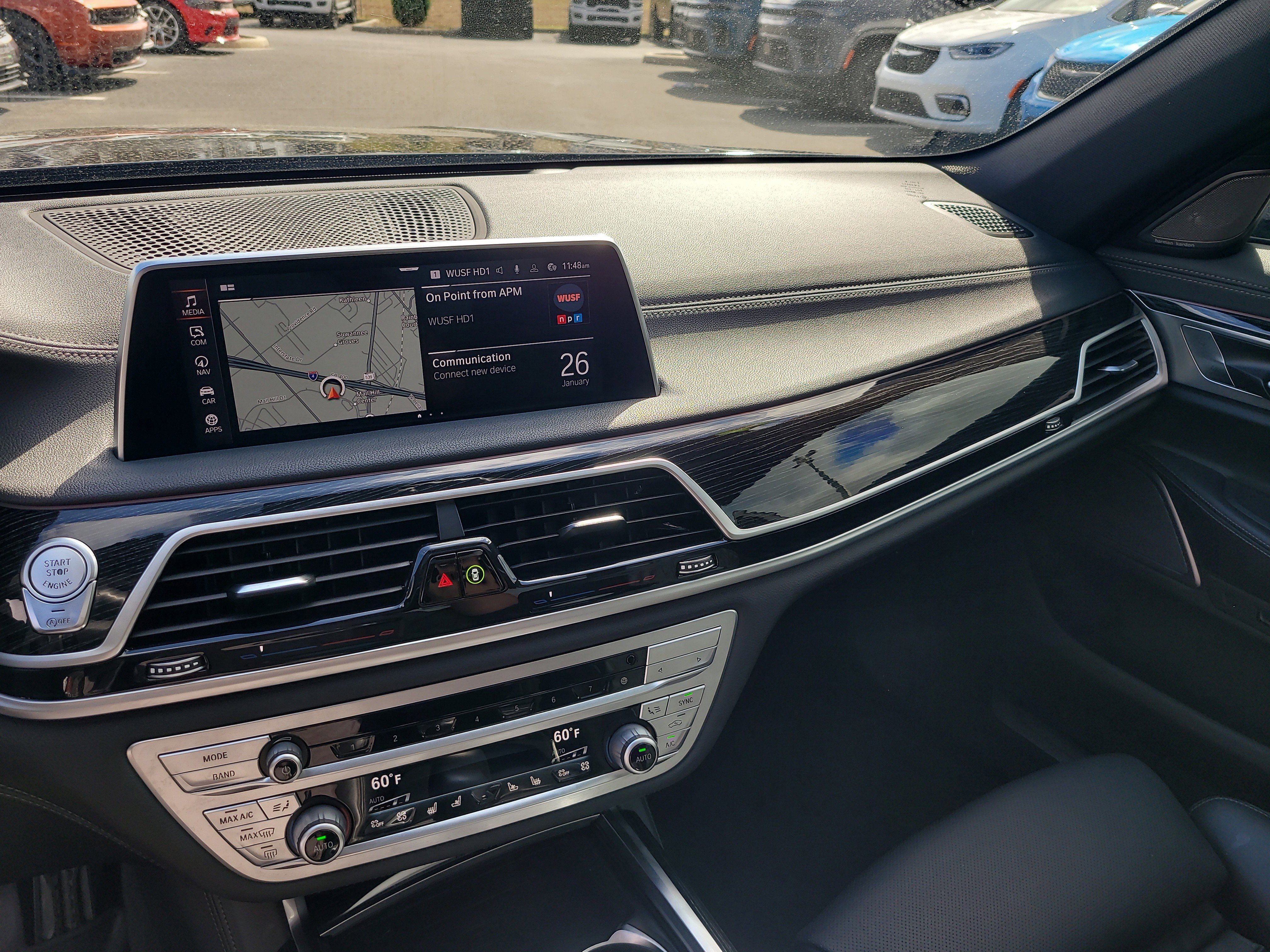 Used 2022 BMW 750i xDrive 750i xDrive w/ Autobahn Package image 21