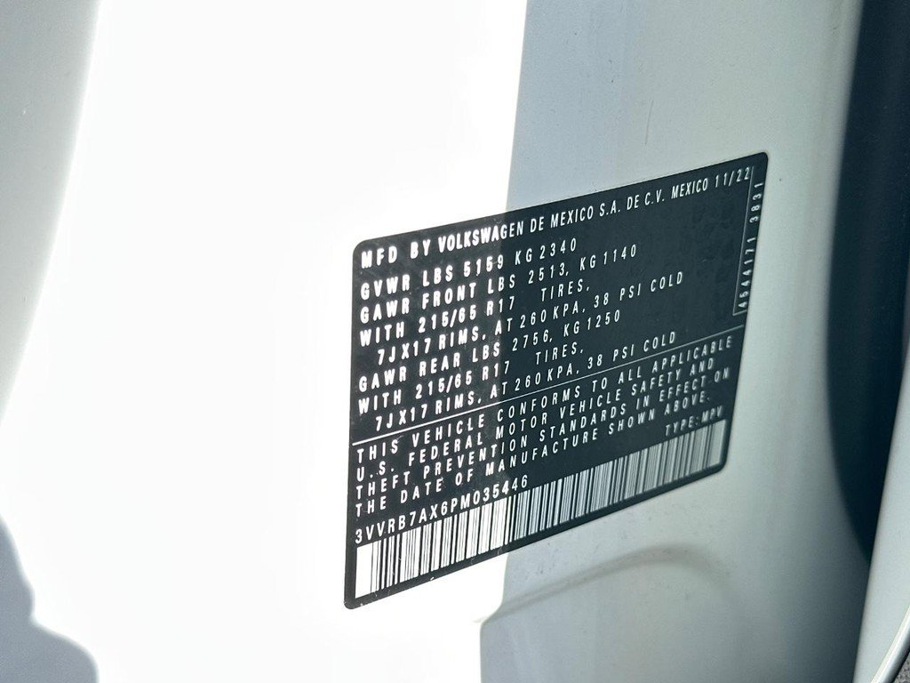Used 2023 Volkswagen Tiguan S image 21