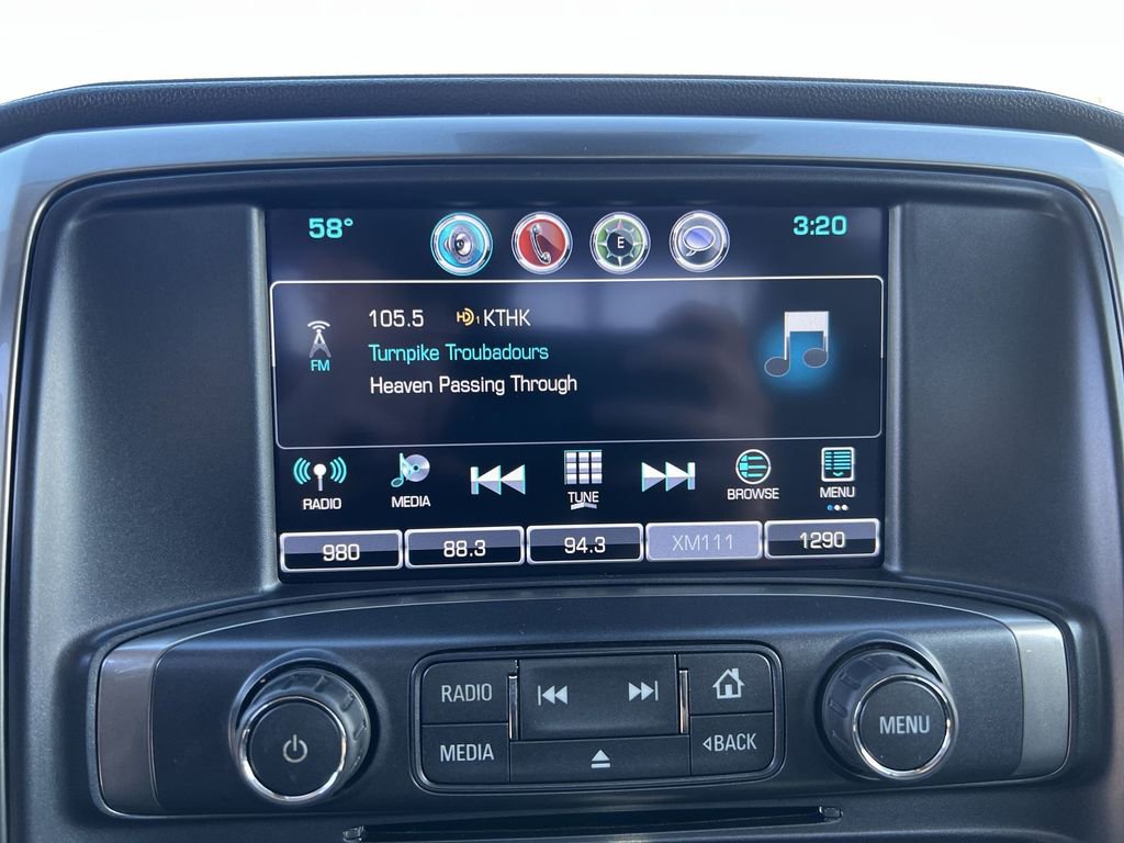 Used 2017 Chevrolet Silverado 1500 LTZ Z71 w/ LTZ Plus Package image 13