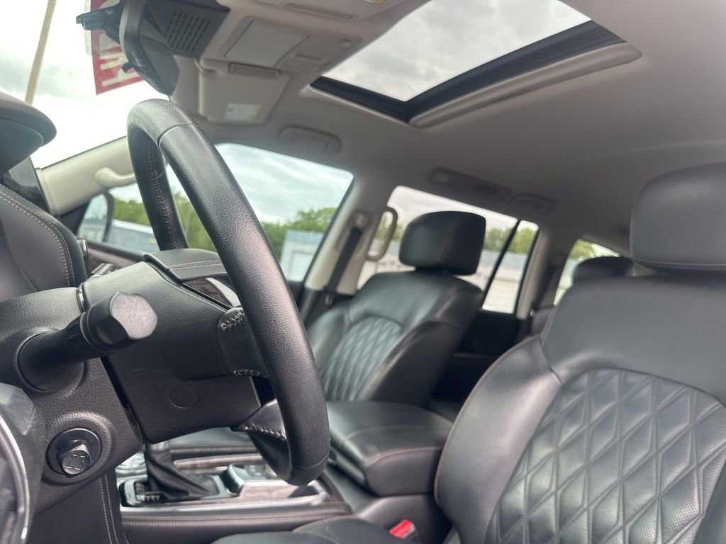 Used 2022 Nissan Armada Platinum w/ Captain's Chairs Package image 36