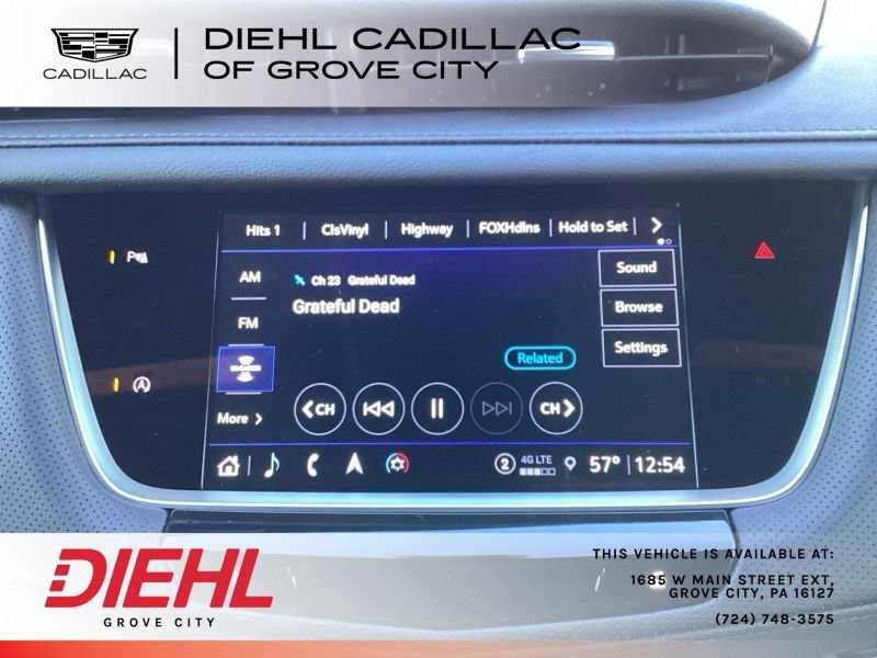 New 2025 Cadillac XT5 Premium Luxury FWD image 24