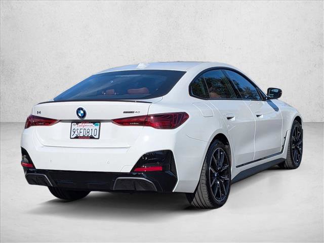 Used 2025 BMW i4 eDrive40 w/ M Sport Package RWD image 5