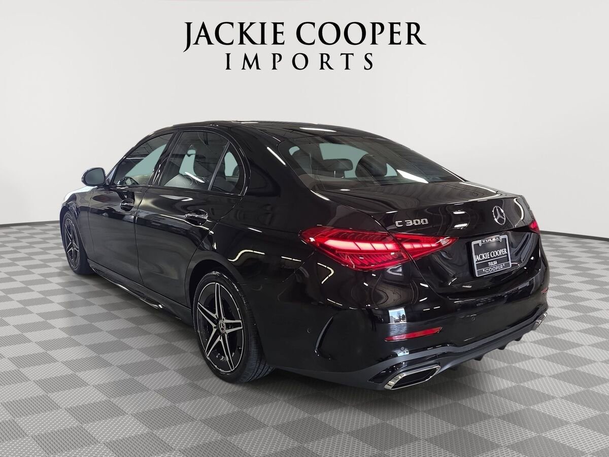 New 2025 Mercedes-Benz C 300 4MATIC Sedan image 7