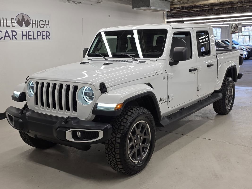 Used 2020 Jeep Gladiator Overland image 21