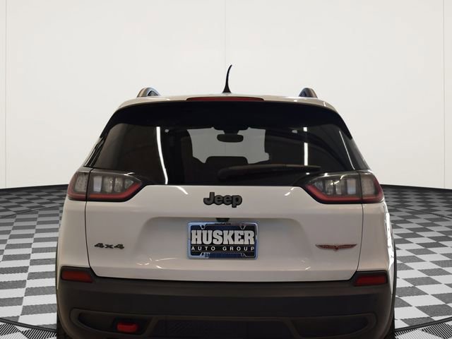 Used 2019 Jeep Cherokee Trailhawk AWD/4WD image 11