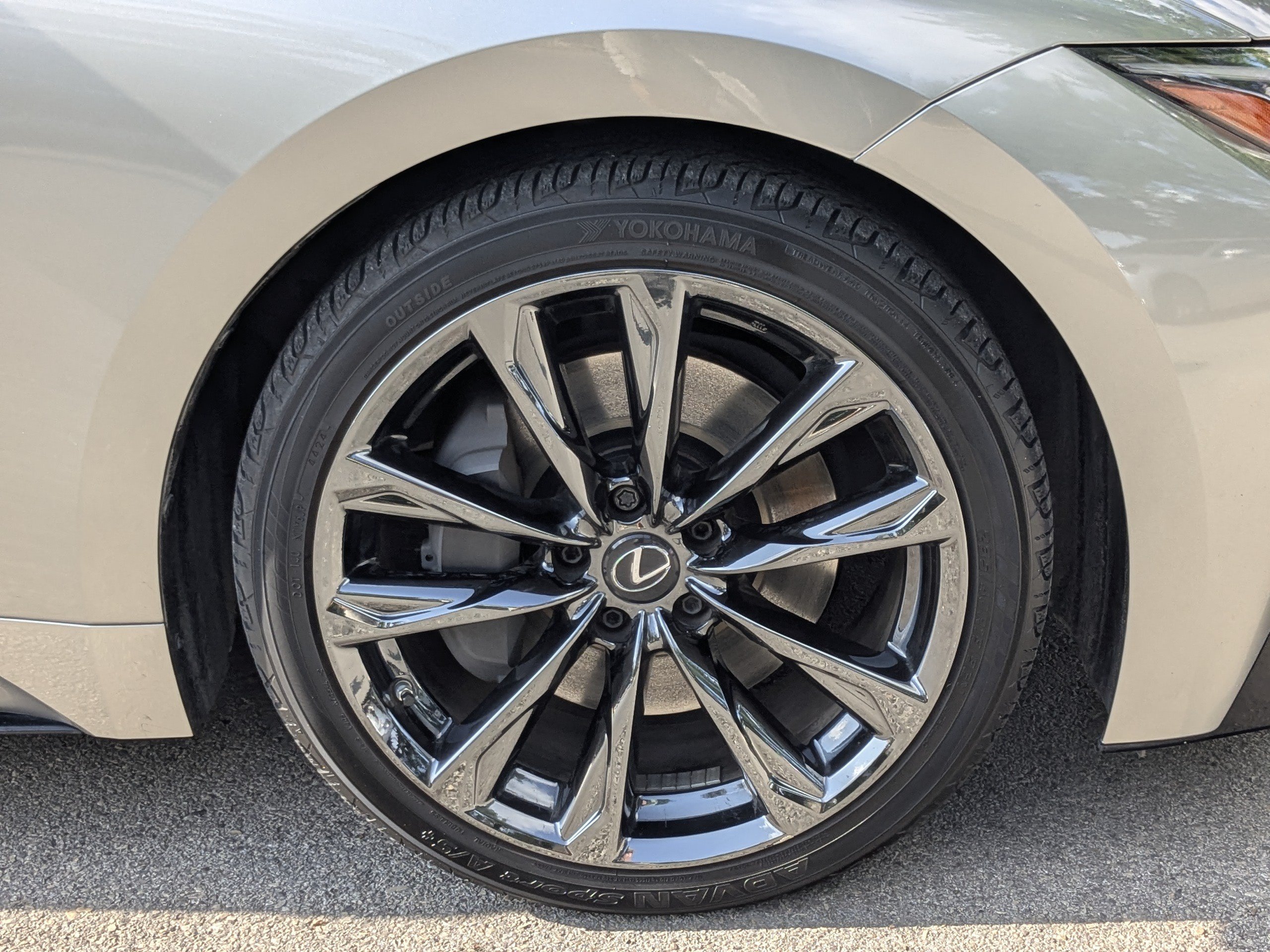Certified 2021 Lexus IS 350 F Sport w/ Navigation Package RWD image 24
