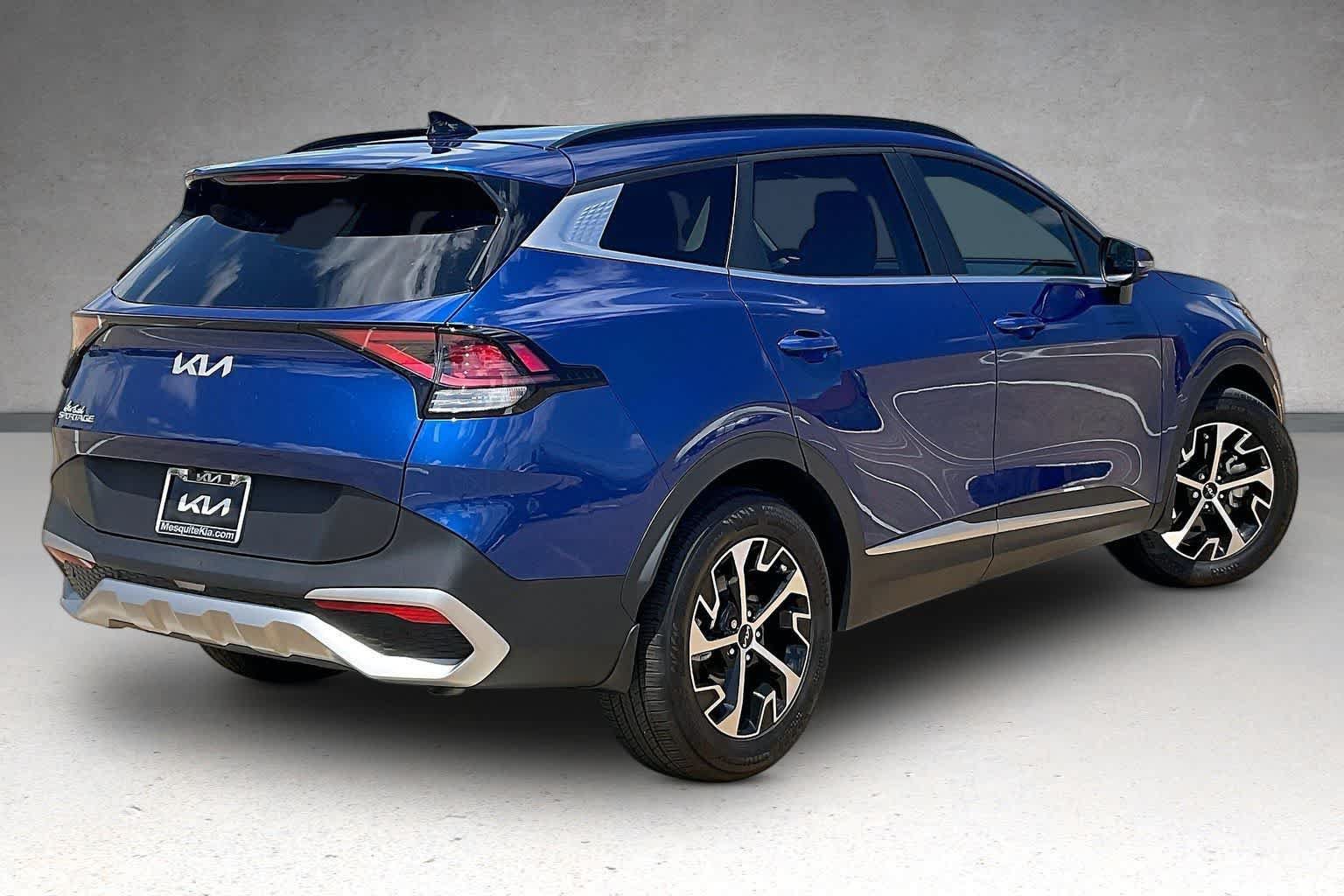 Certified 2025 Kia Sportage EX w/ Premium Package FWD image 20