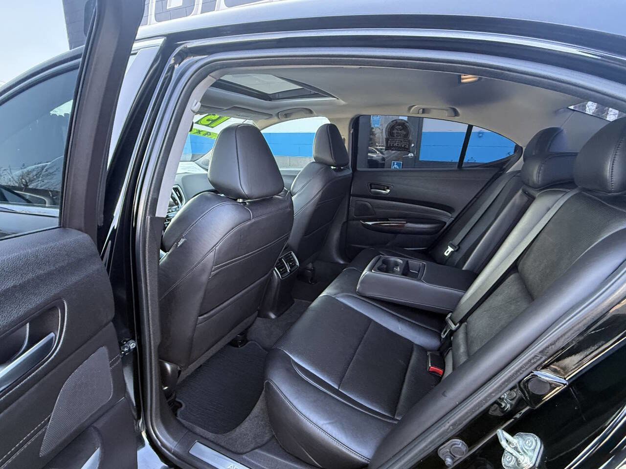 Used 2015 Acura TLX V6 SH-AWD w/ Technology Pkg image 14