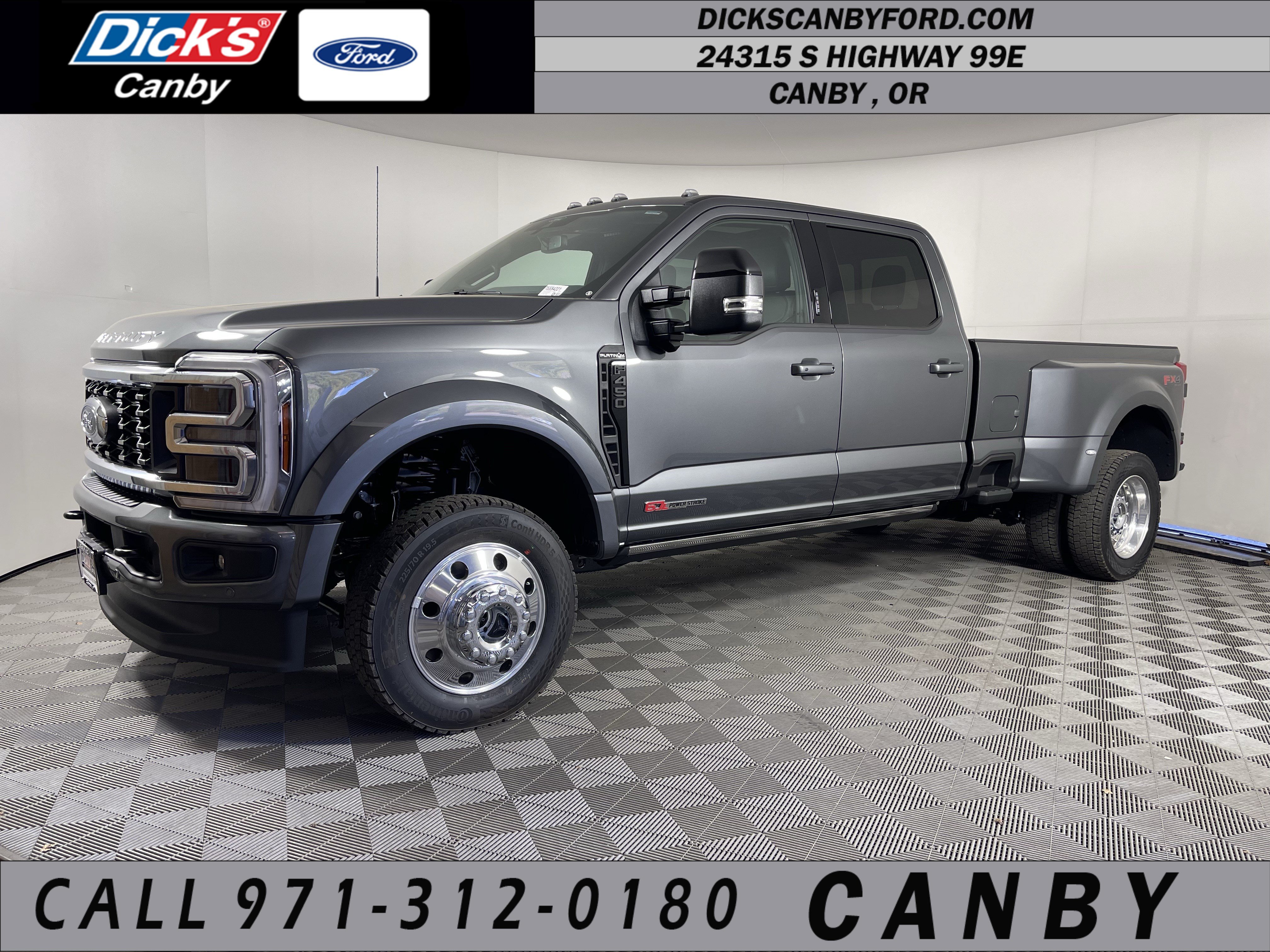 New 2026 Ford F450 Platinum w/ FX4 Off-Road Package