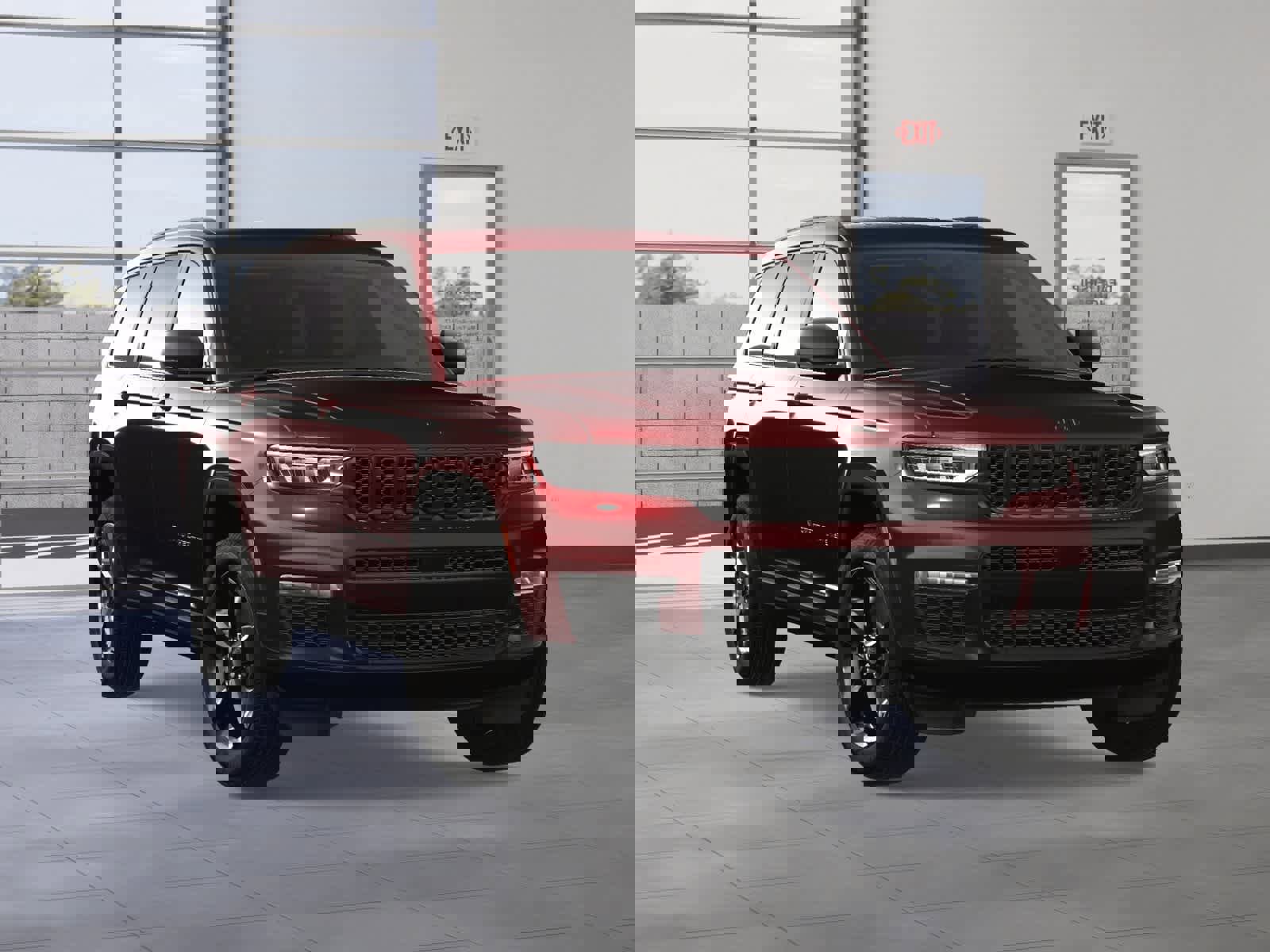 New 2025 Jeep Grand Cherokee L Limited w/ Black Appearance Package image 8