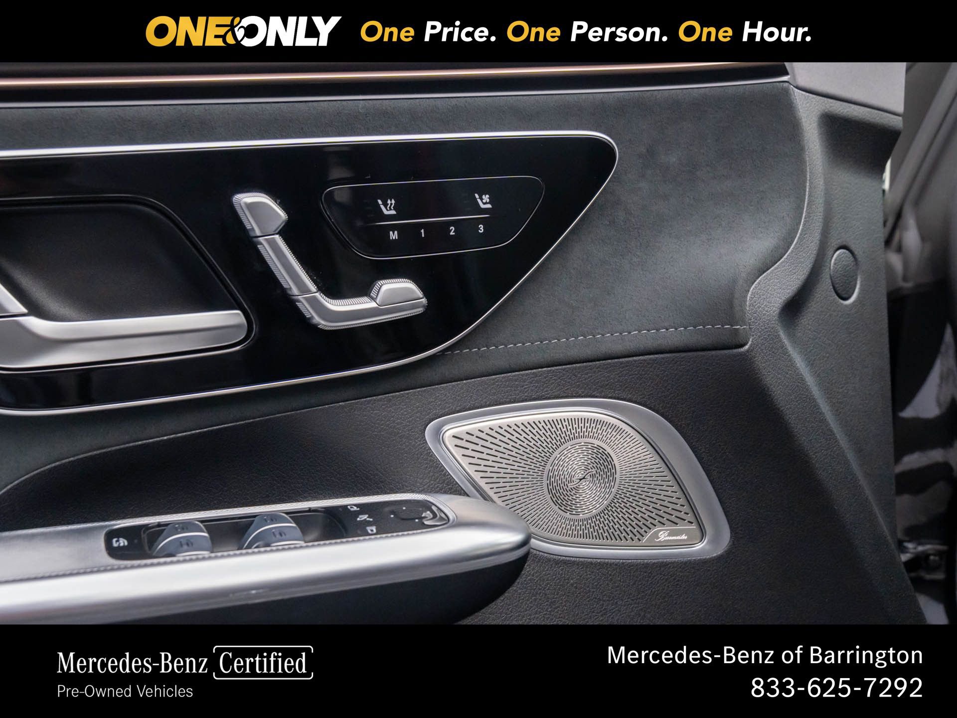 Certified 2023 Mercedes-Benz EQE AMG 4MATIC Sedan image 15