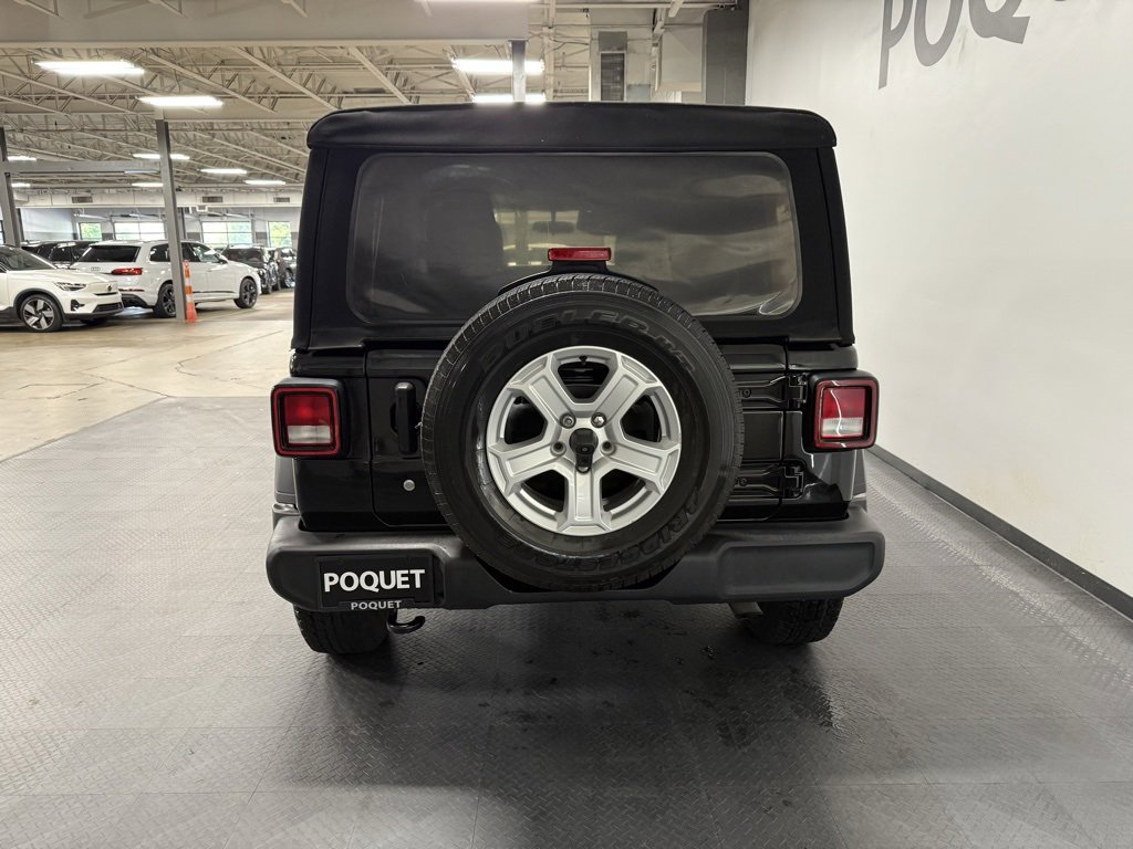 Used 2018 Jeep Wrangler Unlimited Sport S image 5