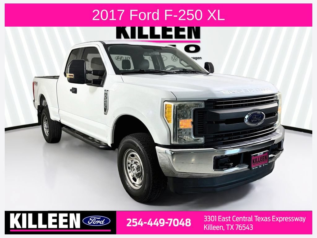 Used 2017 Ford F250 XL w/ Power Equipment Group AWD/4WD image 1