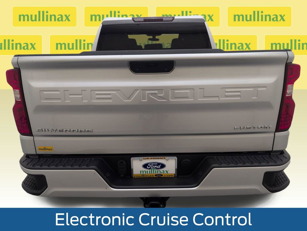 Used 2021 Chevrolet Silverado 1500 Custom image 28