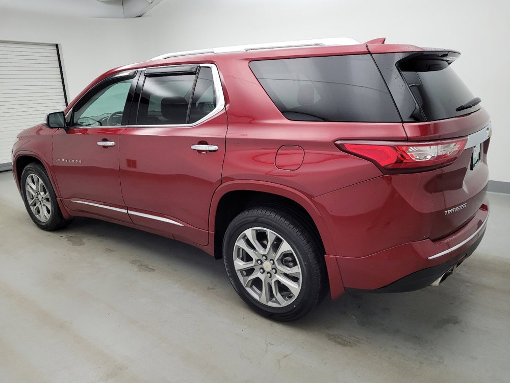Used 2018 Chevrolet Traverse Premier w/ Driver Confidence II Package FWD image 3