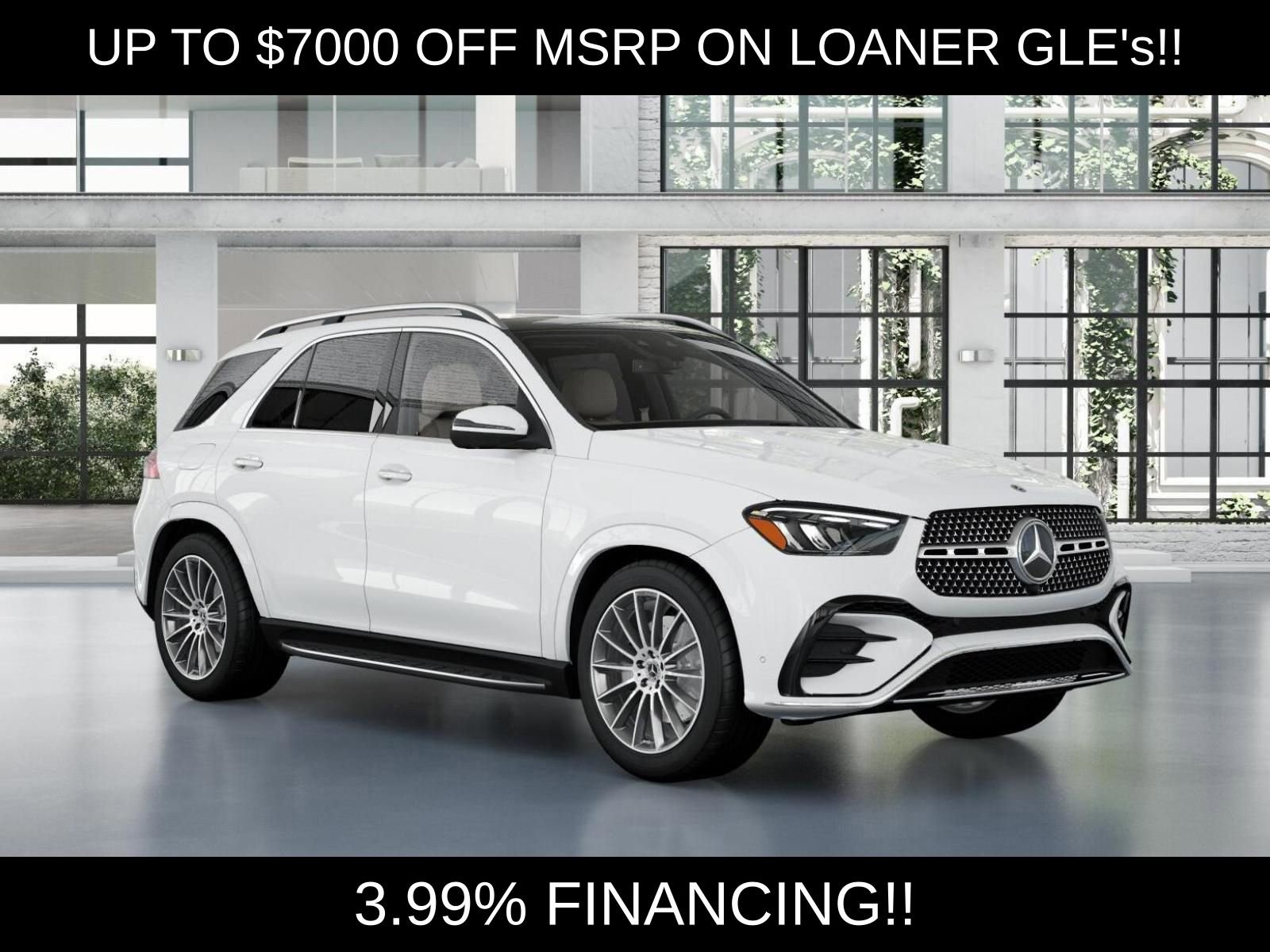 New 2026 Mercedes-Benz GLE 350 4MATIC image 11