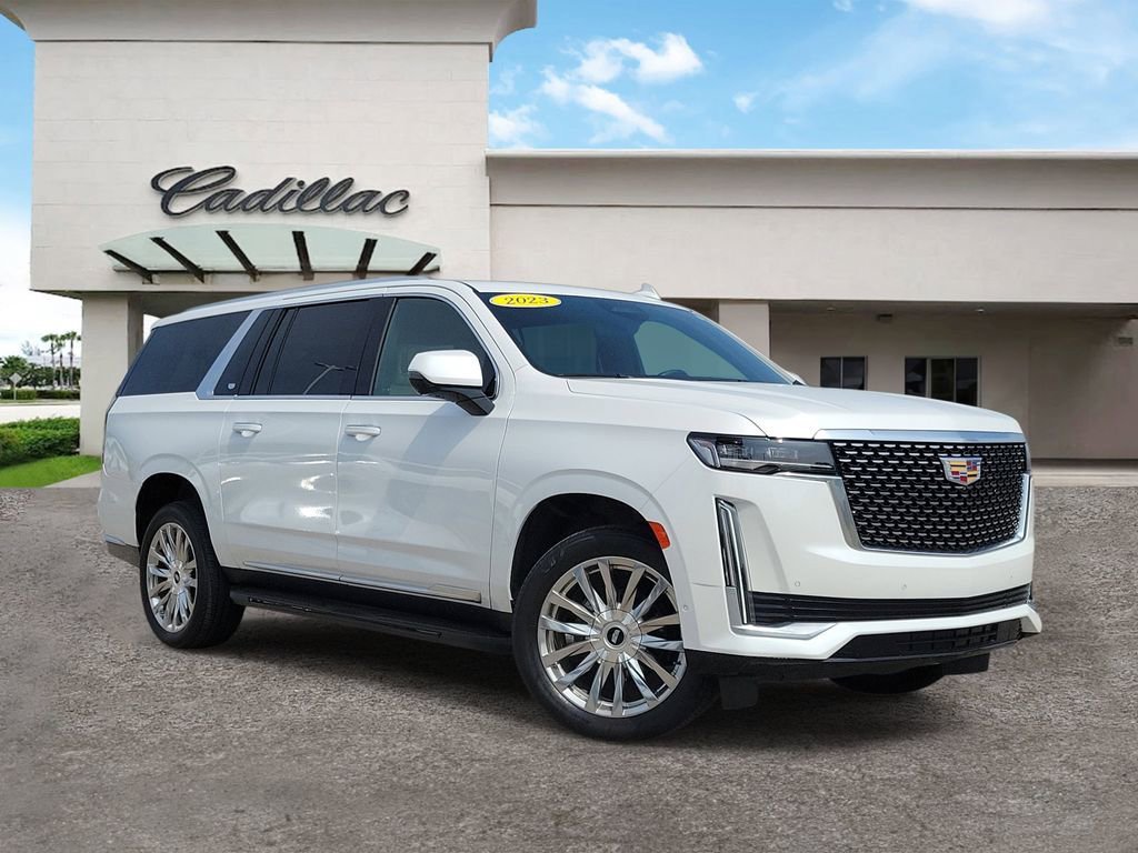 Used 2022 Cadillac Escalade ESV Premium Luxury AWD/4WD image 1