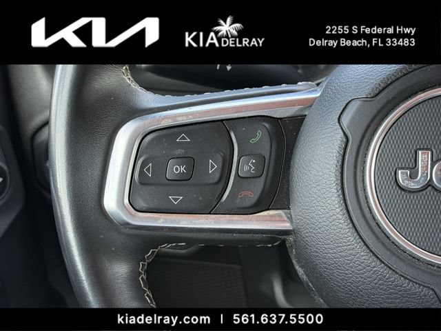 Used 2021 Jeep Wrangler Unlimited Sahara w/ Safety Group AWD/4WD image 29