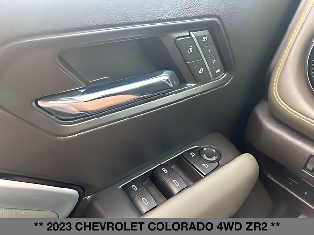 Used 2023 Chevrolet Colorado ZR2 w/ ZR2 Convenience Package III image 33