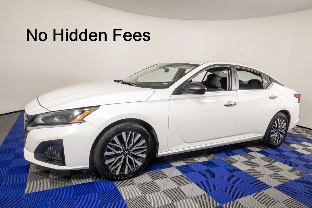 Used 2025 Nissan Altima 2.5 SV