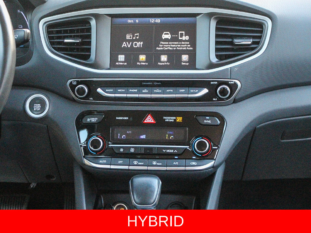 Used 2017 Hyundai Ioniq SEL w/ Tech Package 02 FWD image 12