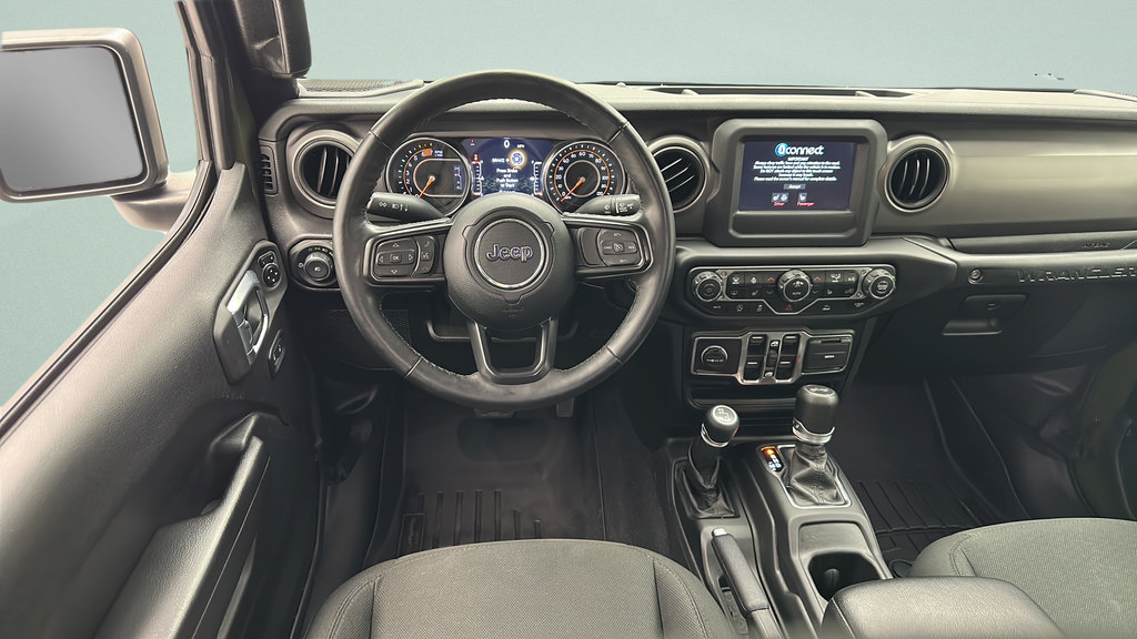 Used 2021 Jeep Wrangler Unlimited Sport AWD/4WD image 12
