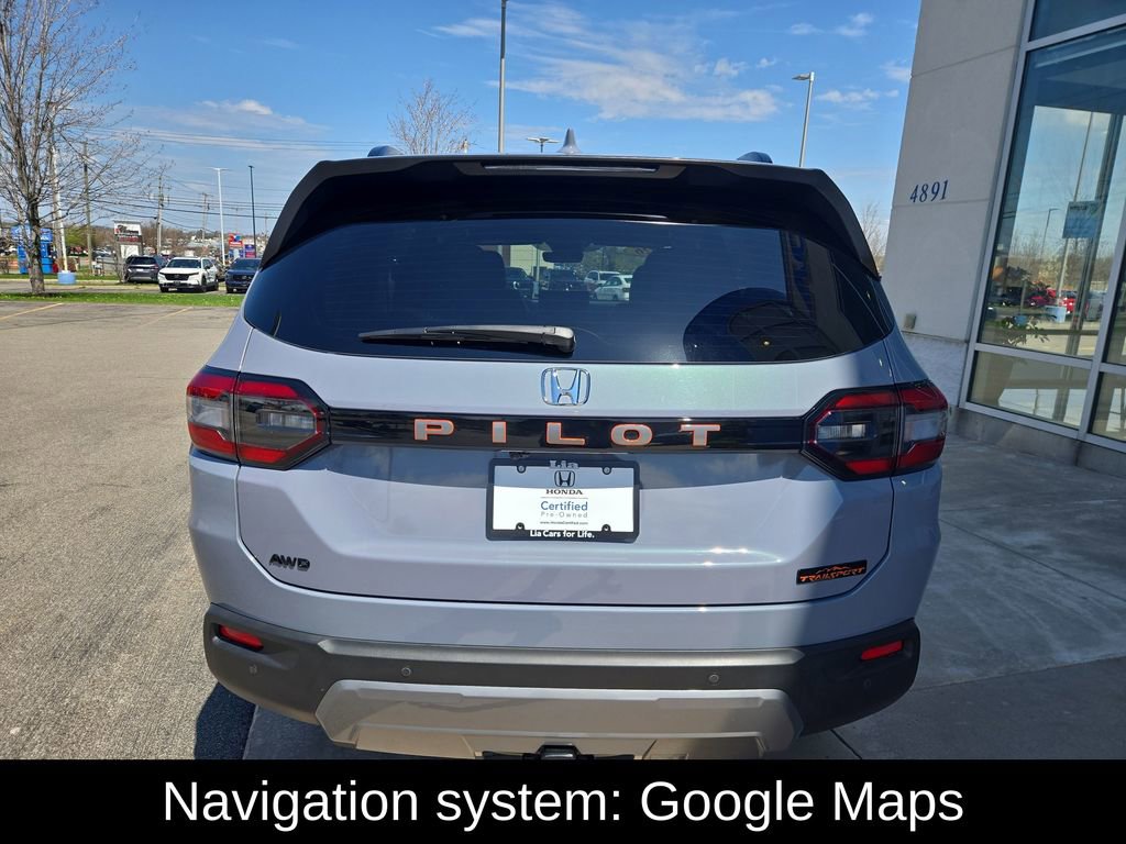 Certified 2026 Honda Pilot TrailSport image 4